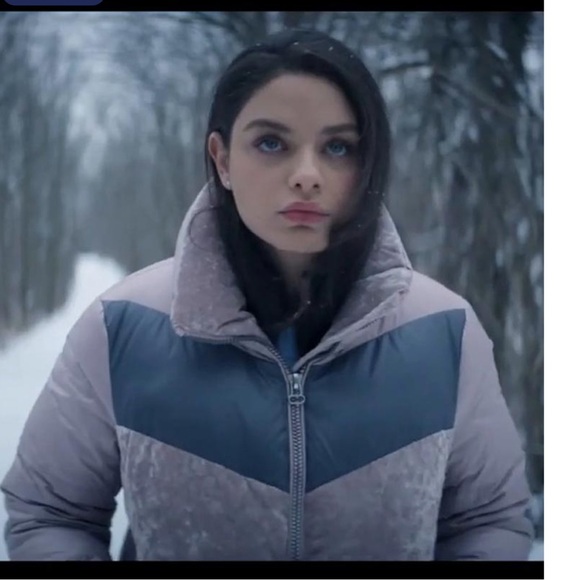 Marc New York Pink and Gray Puffer Jacket - Picture 5 of 12